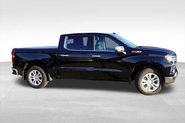 2023 Chevrolet Silverado 1500 4WD Crew Cab Short Bed LTZ