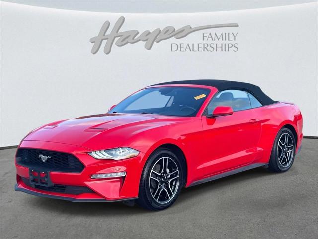 2023 Ford Mustang EcoBoost Premium Convertible