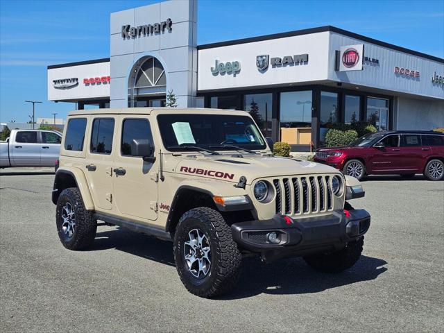 2022 Jeep Wrangler Unlimited Rubicon 4x4 2022 Jeep Wrangler Unlimited Rubicon 4x4
