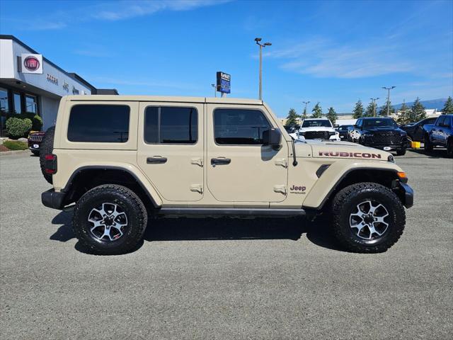 2022 Jeep Wrangler Unlimited Rubicon 4x4 2022 Jeep Wrangler Unlimited Rubicon 4x4