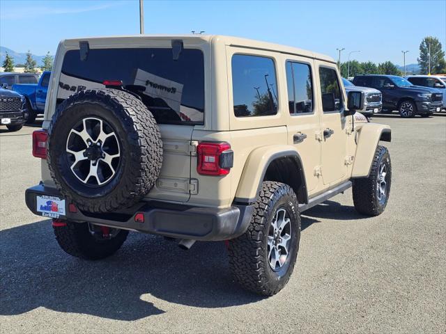 2022 Jeep Wrangler Unlimited Rubicon 4x4 2022 Jeep Wrangler Unlimited Rubicon 4x4