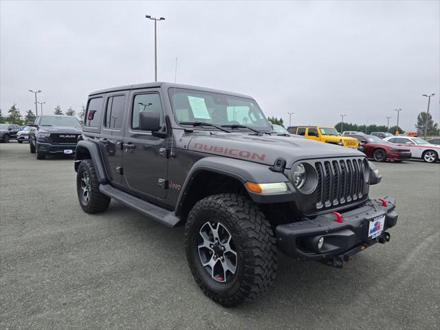 2021 Jeep Wrangler Unlimited Rubicon 4X4 2021 Jeep Wrangler Unlimited Rubicon 4X4