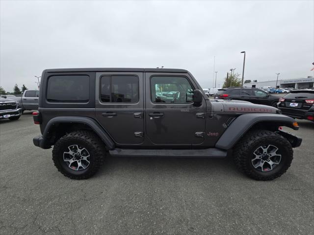 2021 Jeep Wrangler Unlimited Rubicon 4X4 2021 Jeep Wrangler Unlimited Rubicon 4X4
