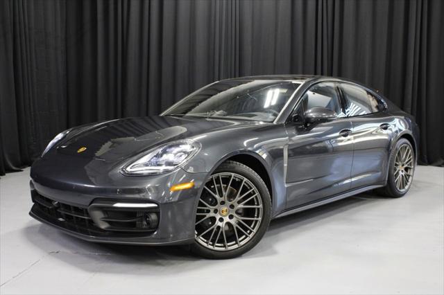 2023 Porsche Panamera 4 Platinum Edition