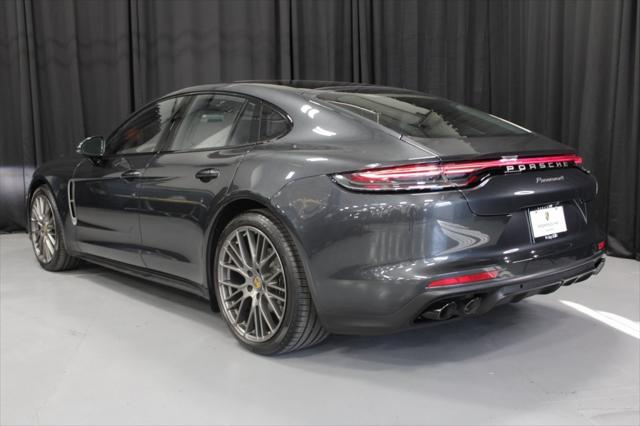 2023 Porsche Panamera 4 Platinum Edition