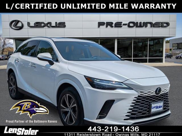 2024 Lexus RX 350 Premium