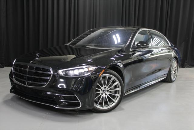 2022 Mercedes-Benz S 580 4MATIC