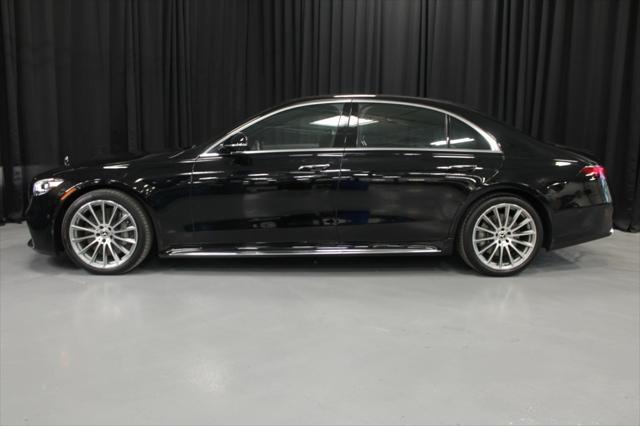 2022 Mercedes-Benz S 580 4MATIC