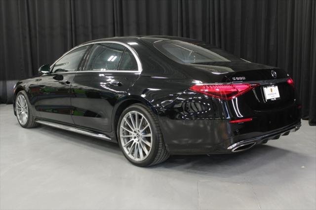 2022 Mercedes-Benz S 580 4MATIC