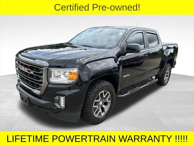 2021 GMC Canyon 4WD Crew Cab Short Box AT4 - Cloth