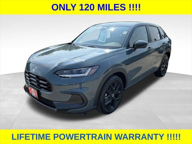 2025 Honda HR-V AWD Sport
