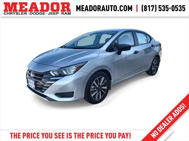 2024 Nissan Versa 1.6 S