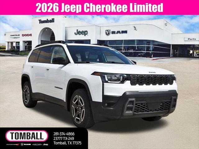 2026 Jeep Cherokee CHEROKEE LIMITED 4X4