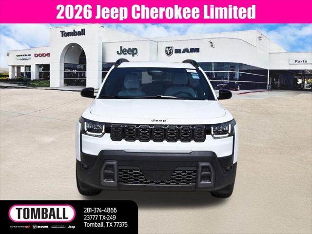 2026 Jeep Cherokee CHEROKEE LIMITED 4X4