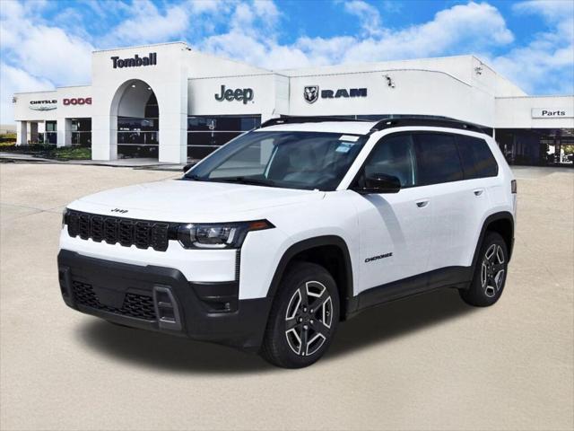 2026 Jeep Cherokee CHEROKEE LIMITED 4X4