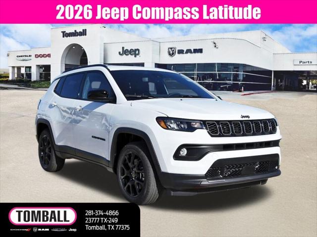 2026 Jeep Compass COMPASS LATITUDE ALTITUDE 4X4