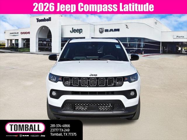 2026 Jeep Compass COMPASS LATITUDE ALTITUDE 4X4