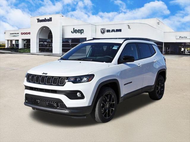 2026 Jeep Compass COMPASS LATITUDE ALTITUDE 4X4