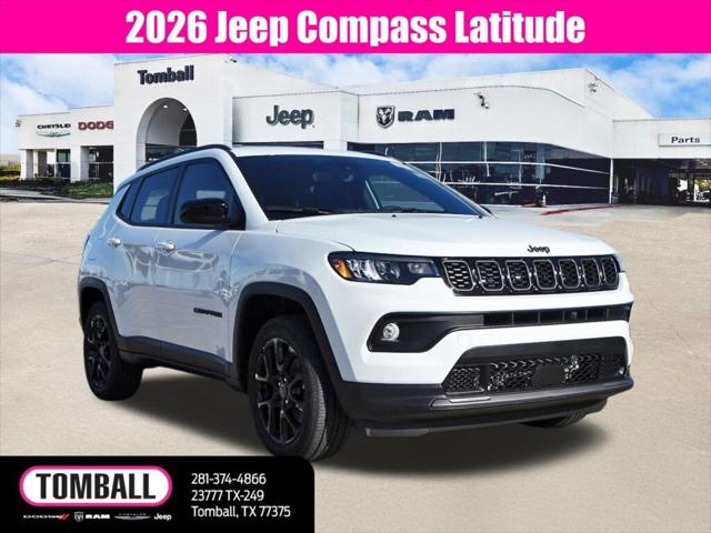 2026 Jeep Compass COMPASS LATITUDE ALTITUDE 4X4