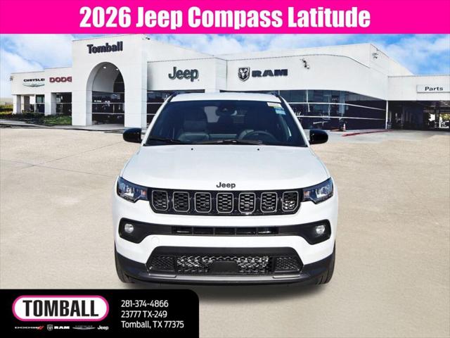 2026 Jeep Compass COMPASS LATITUDE ALTITUDE 4X4