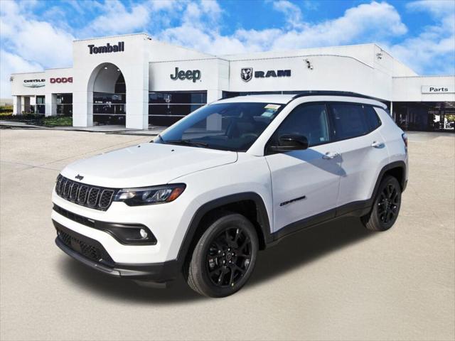 2026 Jeep Compass COMPASS LATITUDE ALTITUDE 4X4