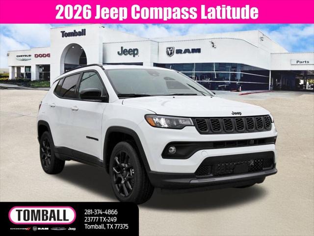 2026 Jeep Compass COMPASS LATITUDE ALTITUDE 4X4