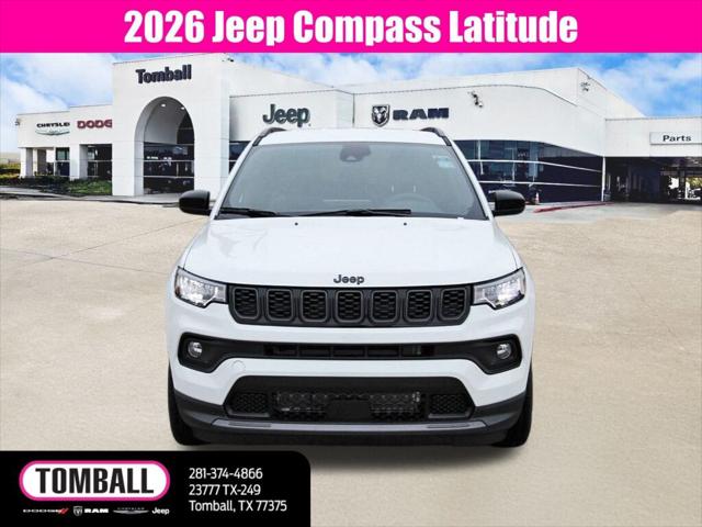 2026 Jeep Compass COMPASS LATITUDE ALTITUDE 4X4