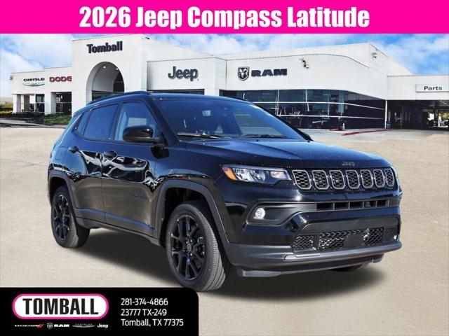 2026 Jeep Compass COMPASS LATITUDE ALTITUDE 4X4