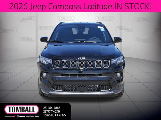 2026 Jeep Compass Latitude Altitude 2026 Jeep Compass Latitude Altitude