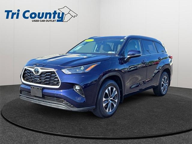 2022 Toyota Highlander XLE