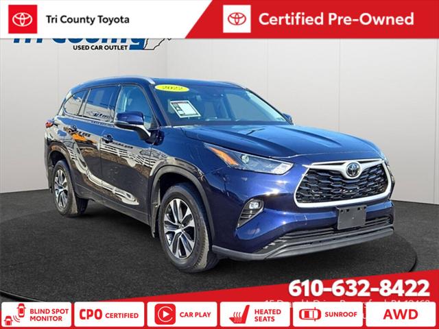 2022 Toyota Highlander XLE