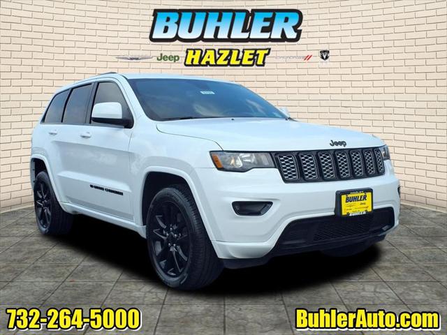 2022 Jeep Grand Cherokee WK Laredo X 4x4