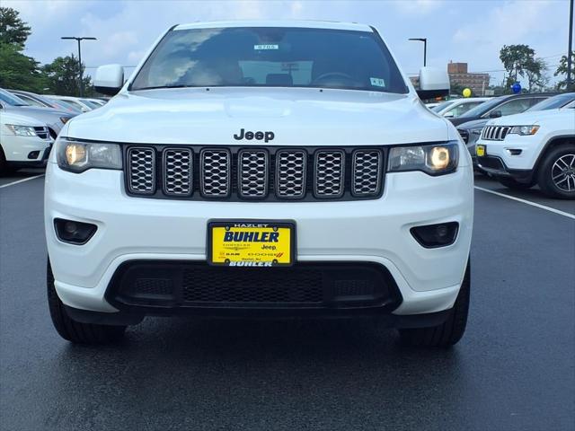 2022 Jeep Grand Cherokee WK Laredo X 4x4
