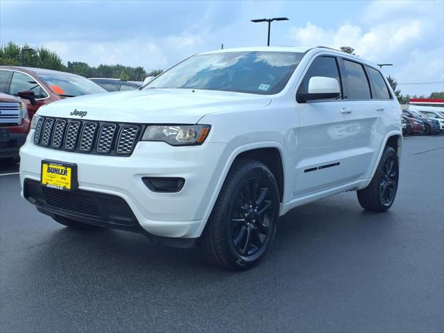 2022 Jeep Grand Cherokee WK Laredo X 4x4