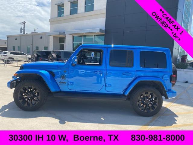 2023 Jeep Wrangler 4-Door High Altitude 4x4