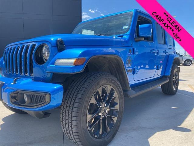 2023 Jeep Wrangler 4-Door High Altitude 4x4