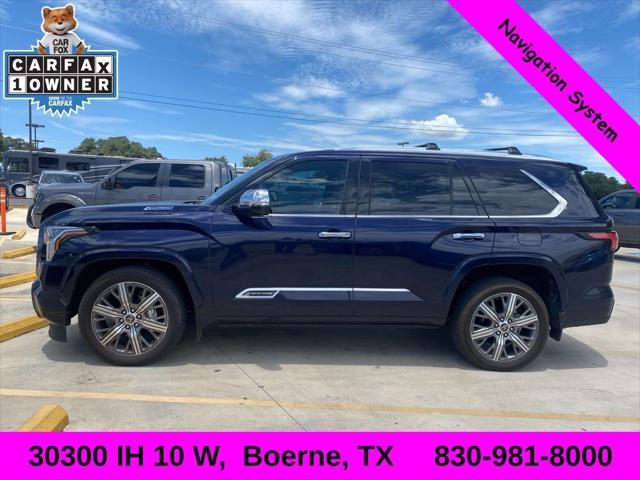 2023 Toyota Sequoia Capstone