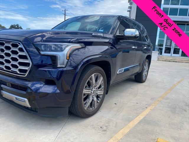 2023 Toyota Sequoia Capstone