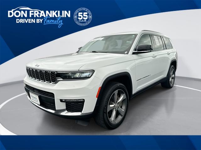 2021 Jeep Grand Cherokee L Limited 4x4
