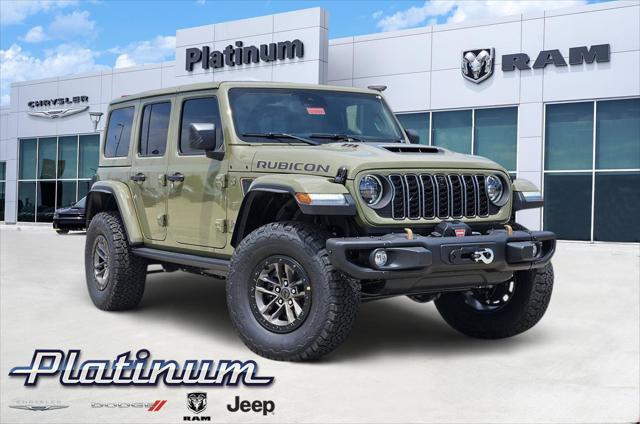 2025 Jeep Wrangler WRANGLER 4-DOOR RUBICON 392 2025 Jeep Wrangler WRANGLER 4-DOOR RUBICON 392