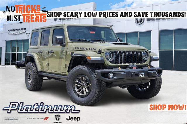 2025 Jeep Wrangler WRANGLER 4-DOOR RUBICON 392 2025 Jeep Wrangler WRANGLER 4-DOOR RUBICON 392