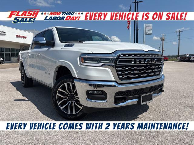 2026 RAM Ram 1500 RAM 1500 LIMITED LONGHORN CREW CAB 4X4 57 BOX