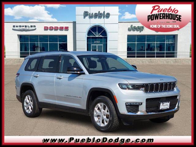 2023 Jeep Grand Cherokee L Limited 4x4