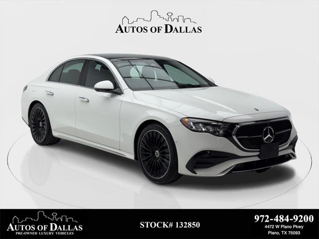 2025 Mercedes-Benz E 350 E 350