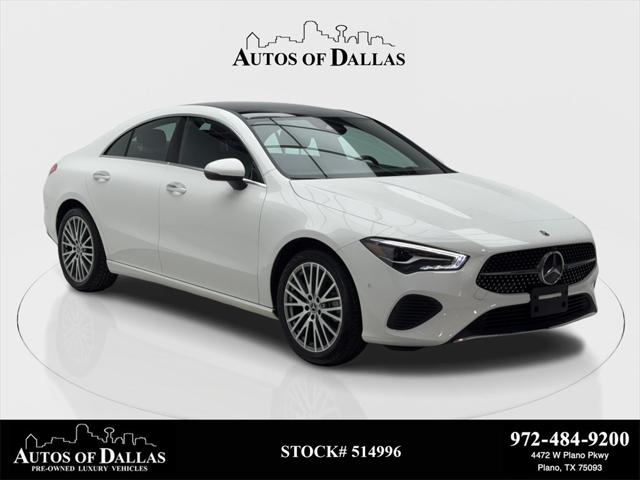 2025 Mercedes-Benz CLA 250 Coupe CLA 250