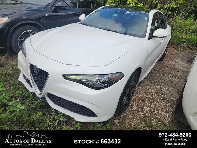 2022 Alfa Romeo Giulia Ti RWD