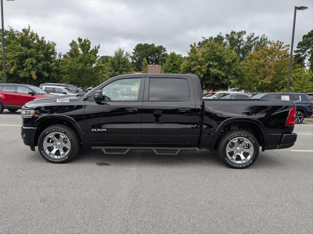 2025 RAM 1500 Big Horn Crew Cab 4x4 57 Box