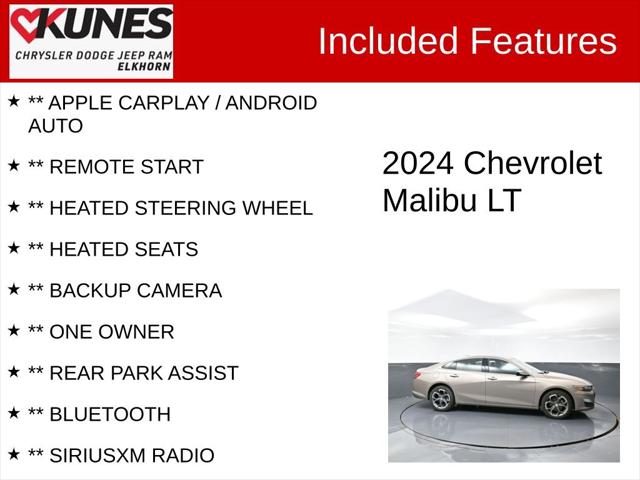 2024 Chevrolet Malibu FWD 1LT