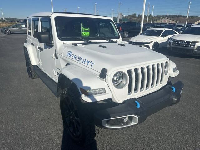 2022 Jeep Wrangler 4xe Unlimited Sahara 4x4 2022 Jeep Wrangler 4xe Unlimited Sahara 4x4