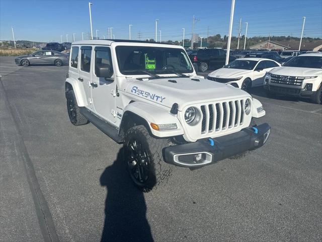 2022 Jeep Wrangler 4xe Unlimited Sahara 4x4 2022 Jeep Wrangler 4xe Unlimited Sahara 4x4